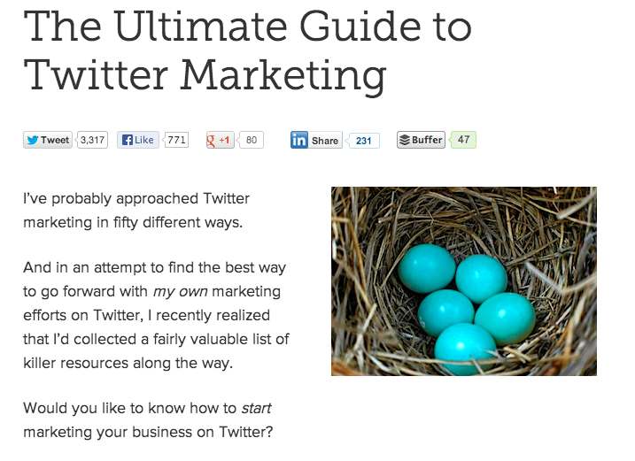 ultimate guide twitter marketing