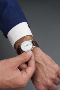 time