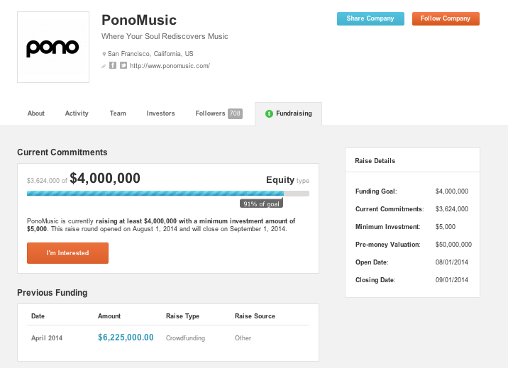 pono music crowdfunder
