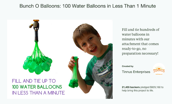 bunch o baloons