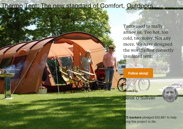 thermo tent
