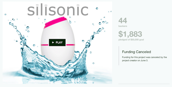 silisonic kickstarter