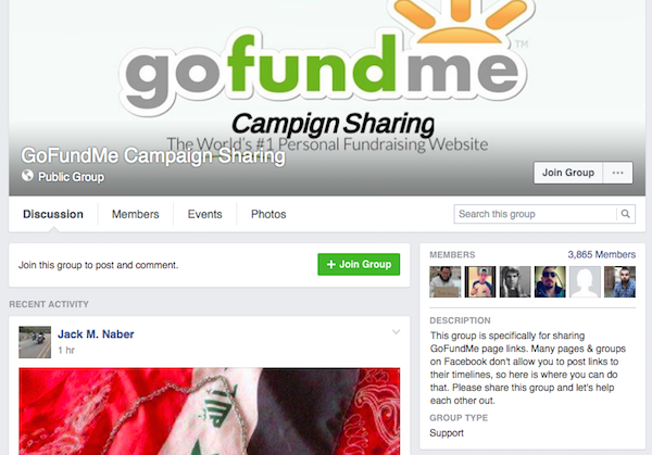 7 Places To Share Your Gofundme Link