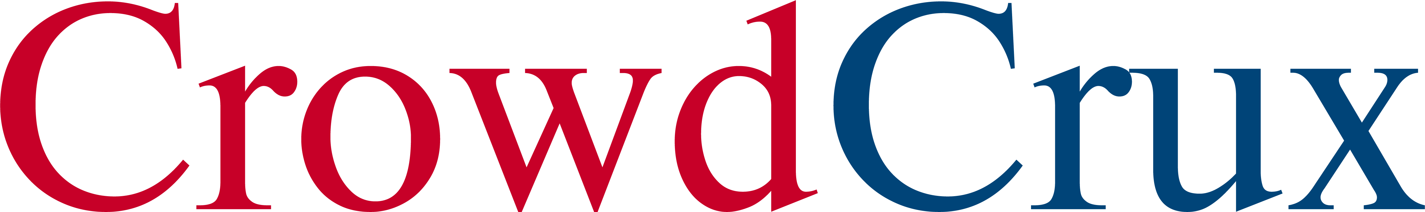CrowdCrux logo