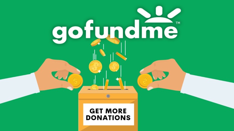 Image showcasing 24 Tricks to Get More GoFundMe Donations